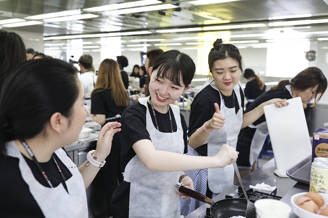 2019 외국인 유학생 한국문화탐방단(아우르기 5기) 발대식 및 한국전통문화탐방